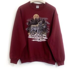 Wolves sweatshirt nwot